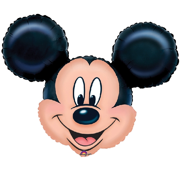 globo foil cabeza Mickey globo foil cabeza Mickey