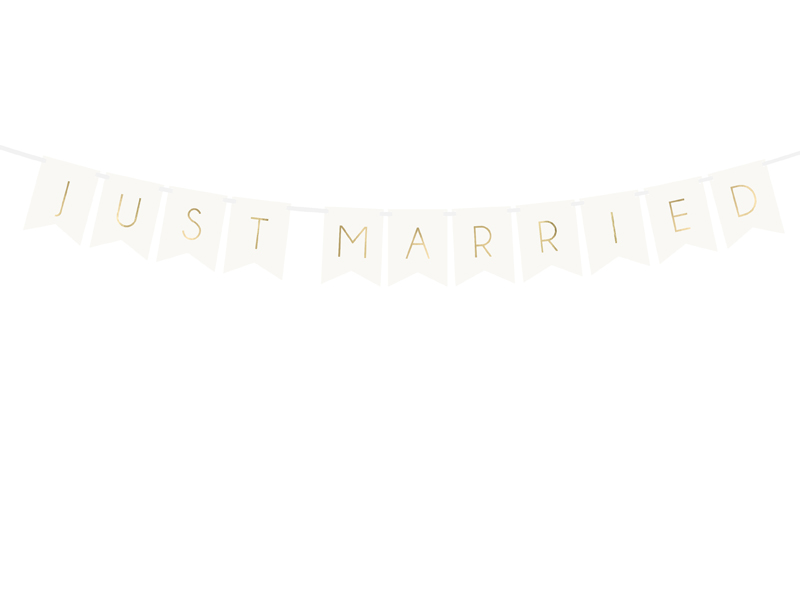banderin just married banderin just married