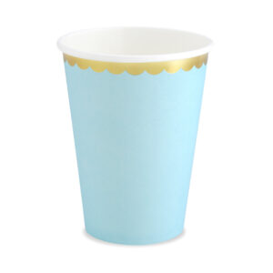vaso amarillo pastel