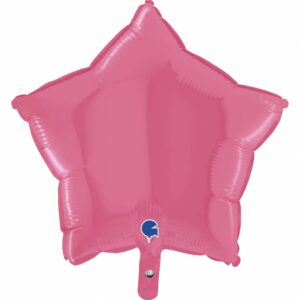 globo foil rosa chicle
