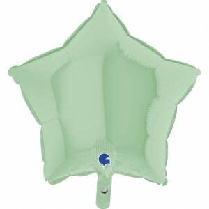 globo foil verde pastel mate