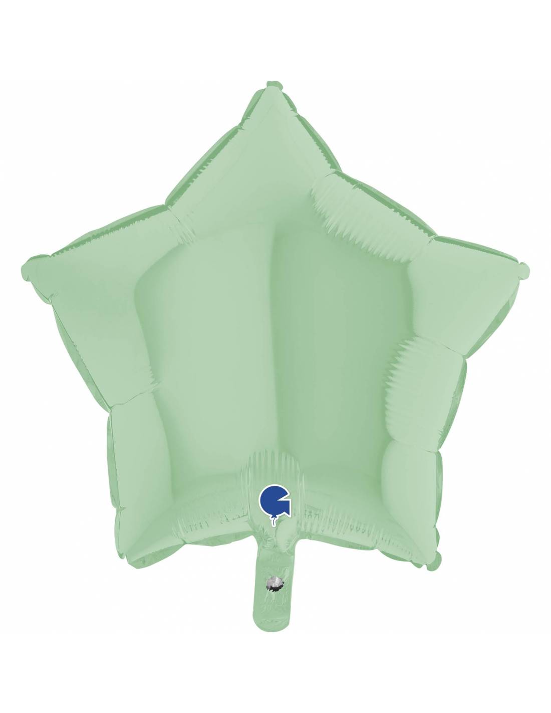 globo foil verde pastel mate globo foil verde pastel mate