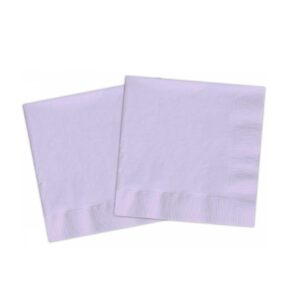 servilletas eco rosa amarillo pastel
