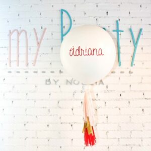 globos navidad