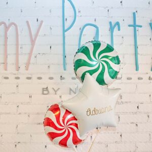 Globos personalizados Navidad