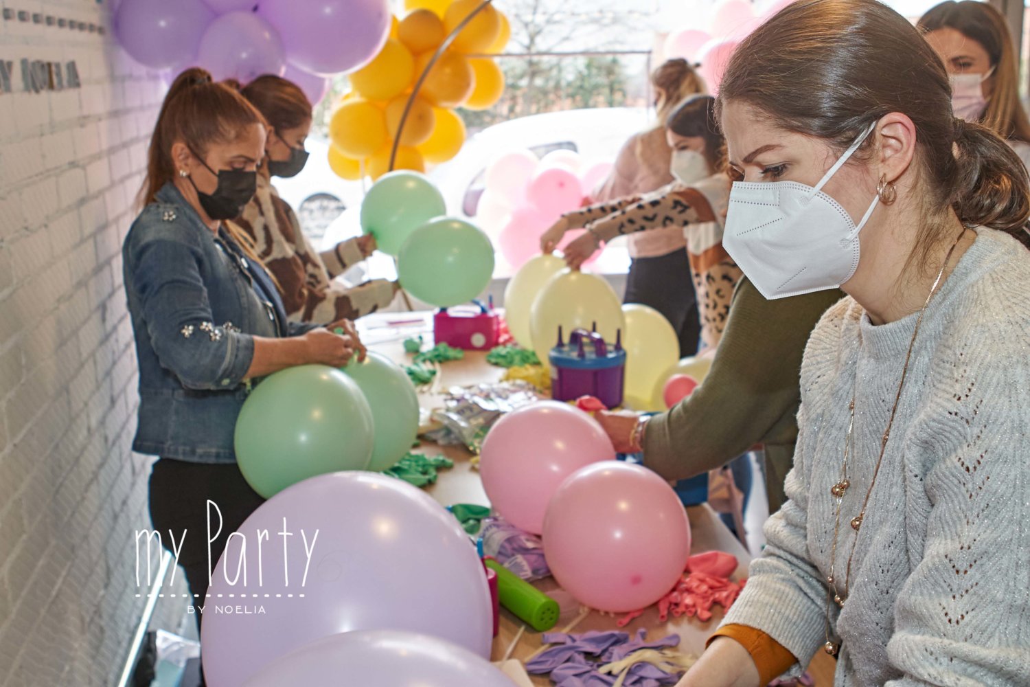 taller de globos taller de globos