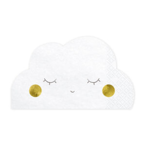 servilleta con forma de nube