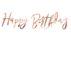 guirnalda happy birtday