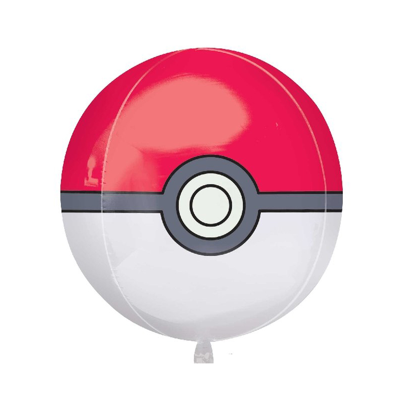 globo pokeball globo pokeball