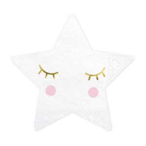 servilletas estrellas
