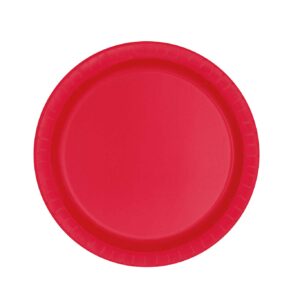 platos de plastico de colores