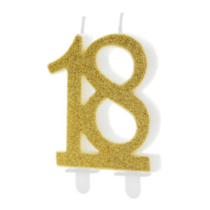velas numero 18