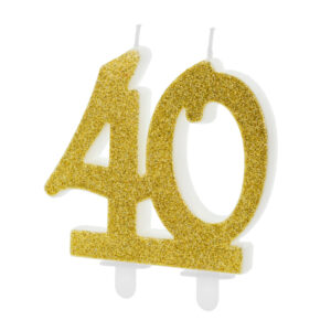 velas numero 40