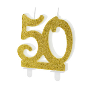 velas numero 50