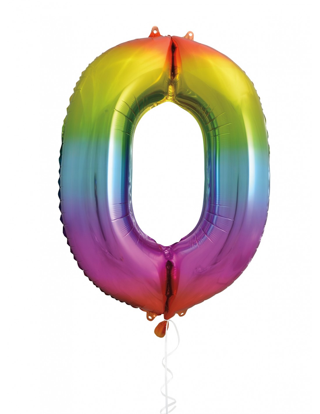 globo foil numero arcoiris globo foil numero arcoiris