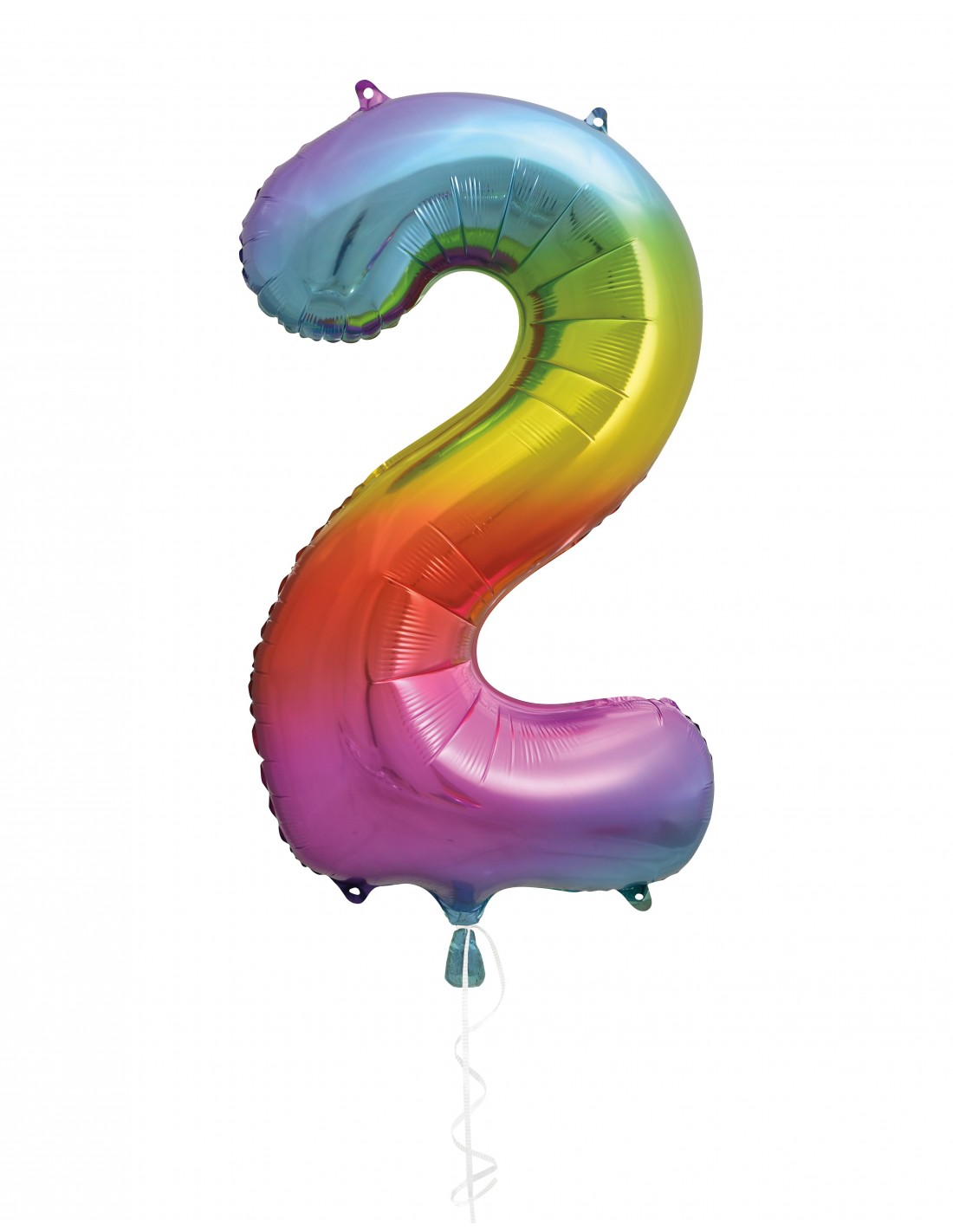 globo foil numero arcoiris globo foil numero arcoiris
