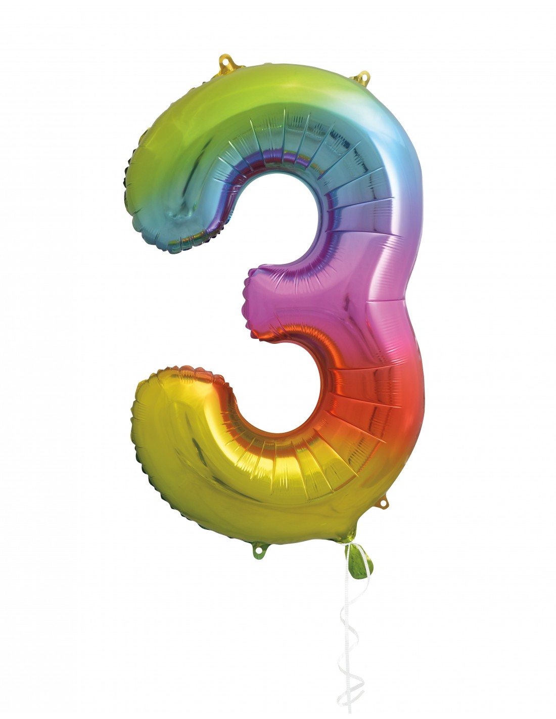 globo foil numero arcoiris globo foil numero arcoiris