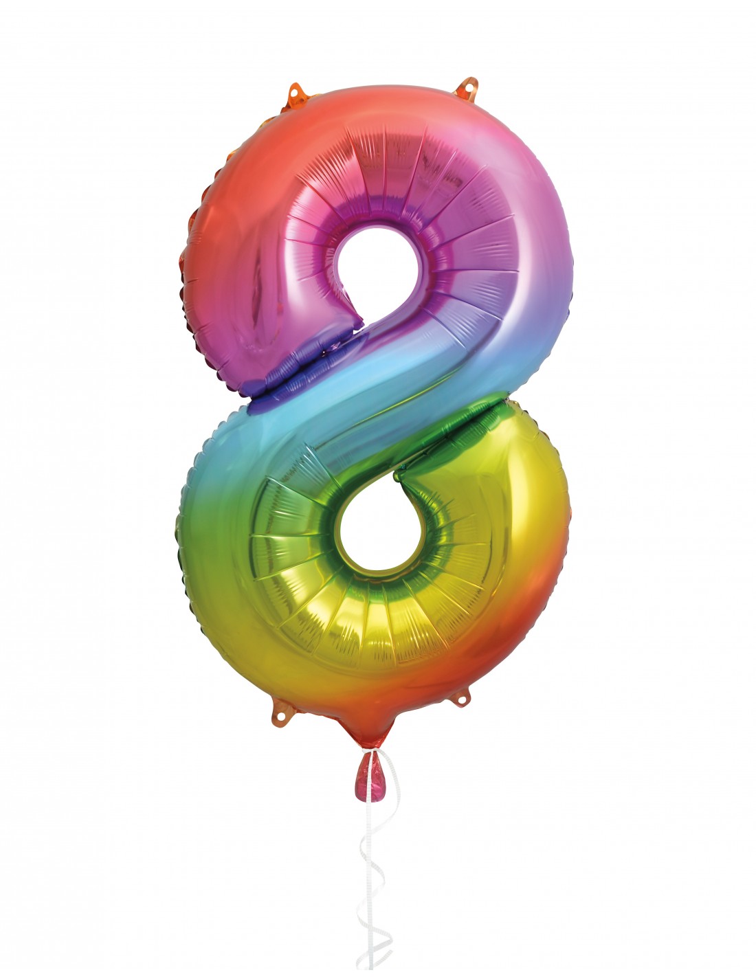 globo foil numero arcoiris globo foil numero arcoiris
