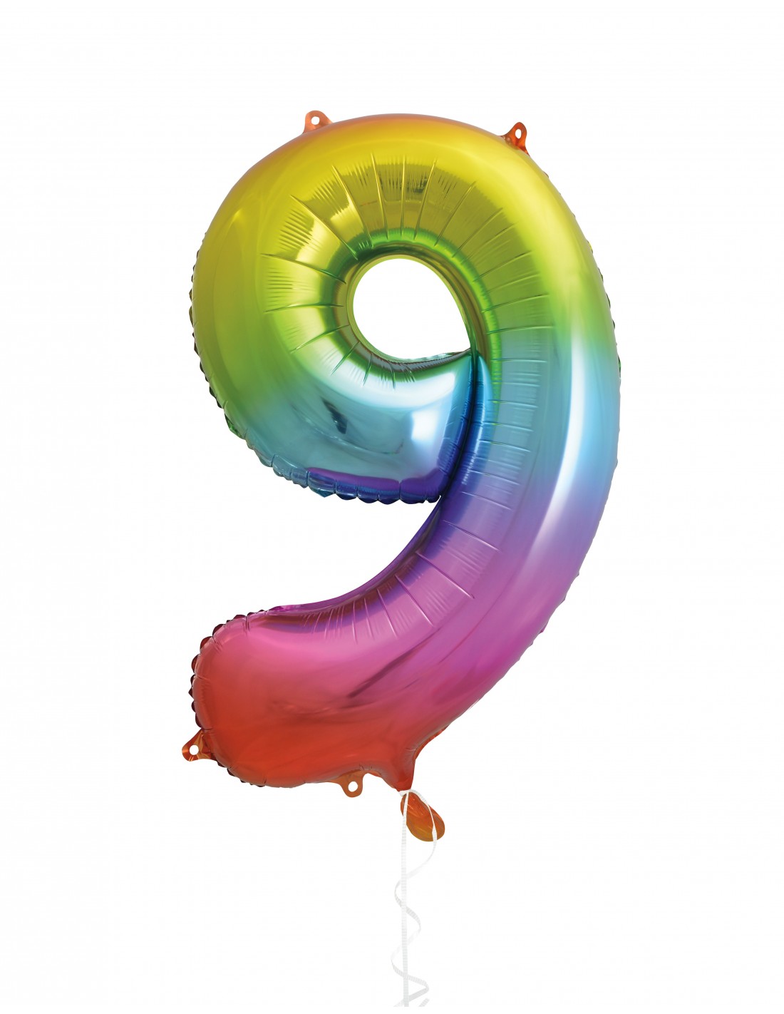 globo foil numero arcoiris globo foil numero arcoiris