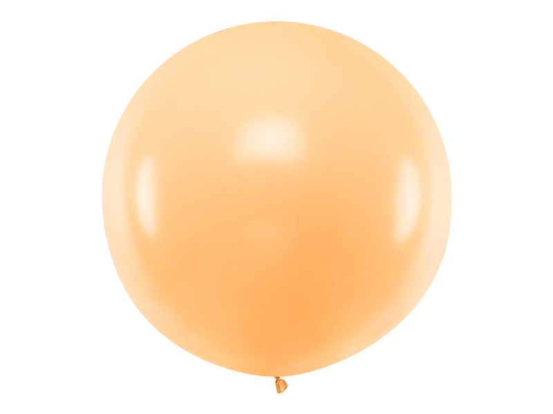 globo melocoton globo melocoton