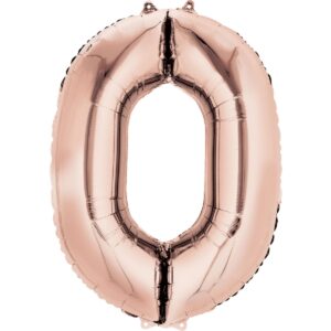 globo oro rosado 1