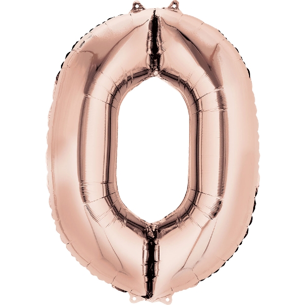 globo oro rosado 1 globo oro rosado 1