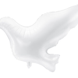 globo paloma blanca
