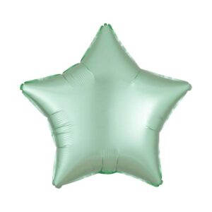 globo foil azul metal