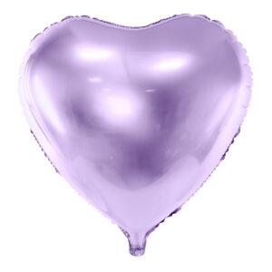 globo foil coroazon lila