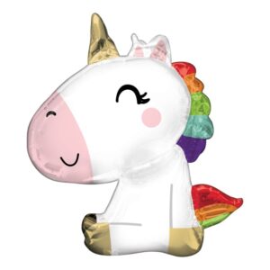 globo foil unicornio