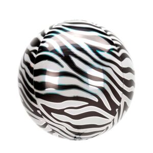globo orbz cebra