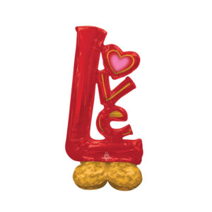 globo foil Love