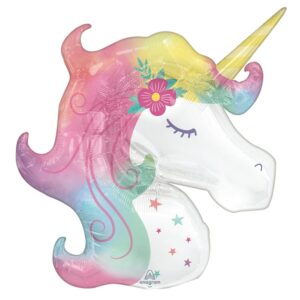 globo foil unicornio