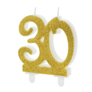 velas 30 años