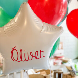 globo personalizado helio