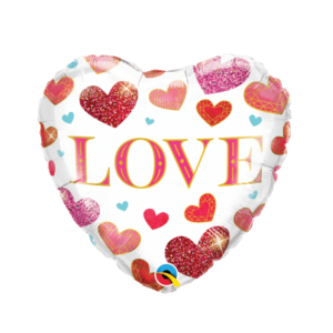 globo corazon LOVE