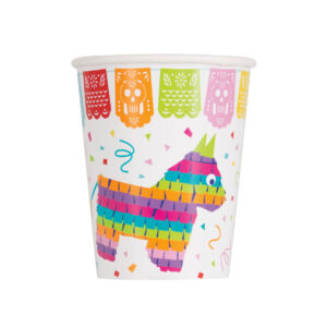 vasos fiesta mexicana