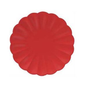 platos eco compostables dorado perlado