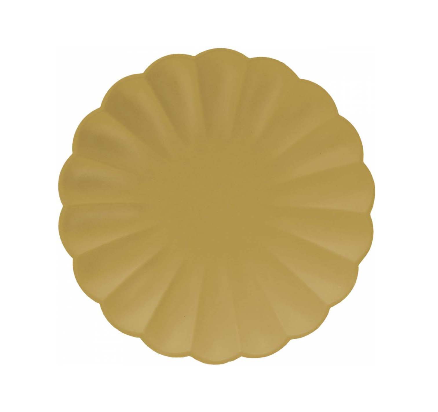 platos eco compostables dorado perlado platos eco compostables dorado perlado
