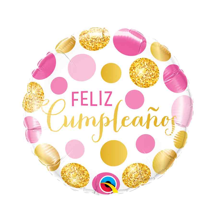 globo foil feliz cumpleaños globo foil feliz cumpleaños