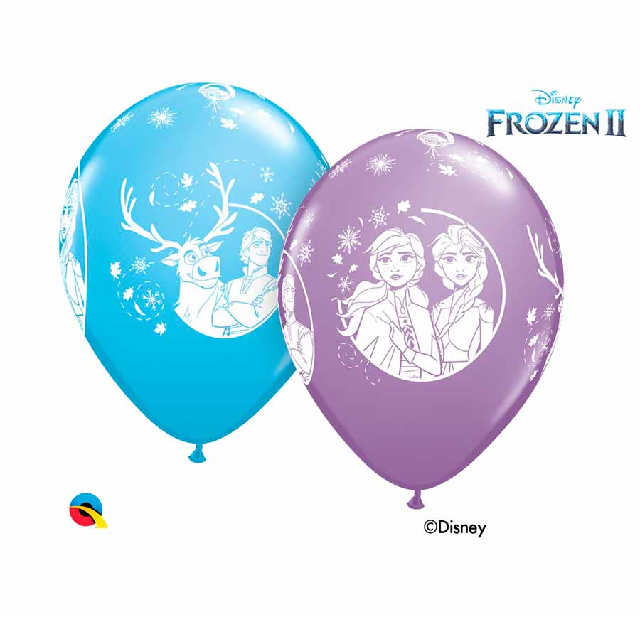 Globo latex Forzen II Globo latex Forzen II