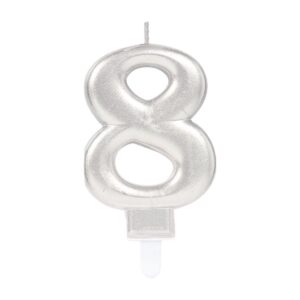 vela numero 8