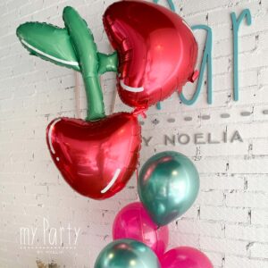 bouquet globos helio