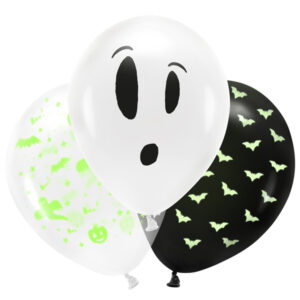 globos fluorescentes