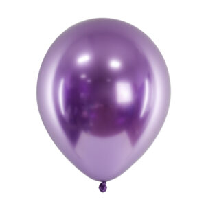 globo cromado dorado