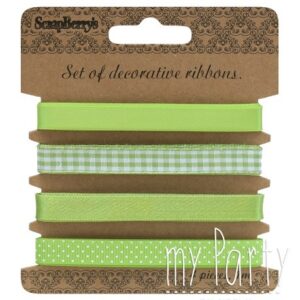 Set de cintas verdes