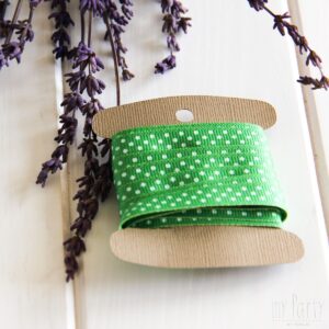 Cinta topos verde