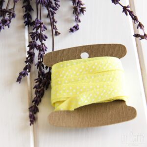 Cinta topos amarillo