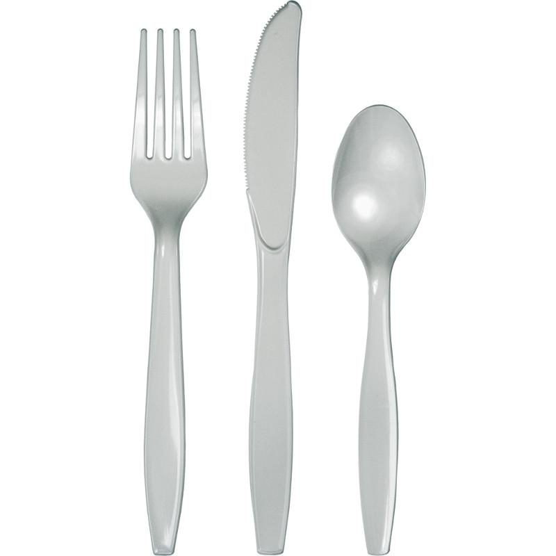 Cubiertos plata Cubiertos plata
