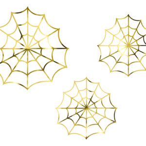 decoraciones de telas de arana